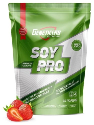 Geneticlab Nutrition Soy Protein