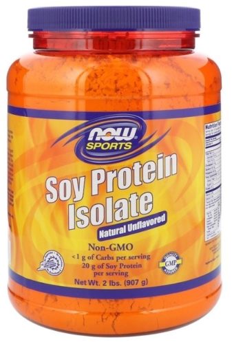 NOW Soy protein isolate