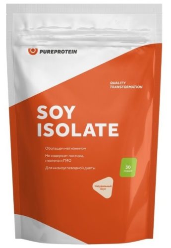 Pure Protein Soy Isolate